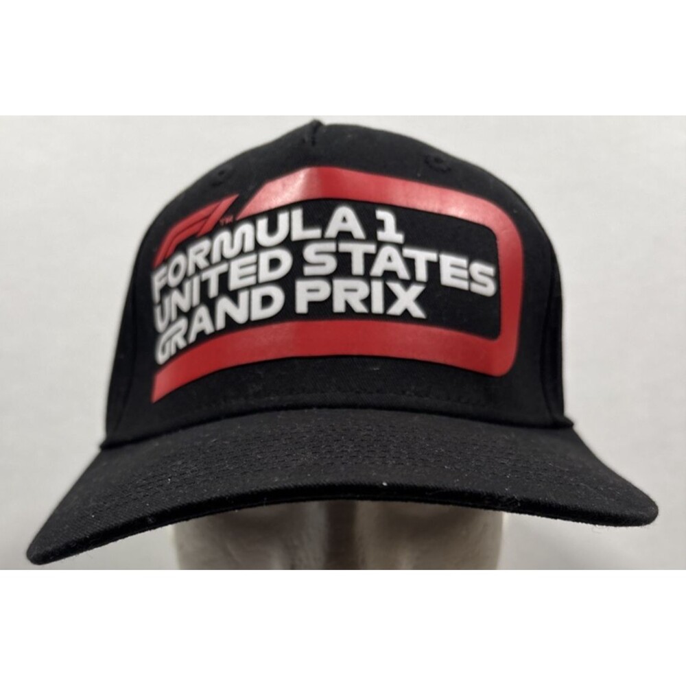 Formula 1 United States Grand Prix Snapback Cap.  EUC